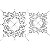 Crown Jewels Block 5 , 2 sizes #30607
