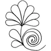 Spiral Flower #30359