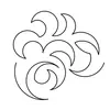 Over-All Swirl #30603