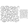Stipple Meander, 2x #30562