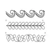Border Assortment, 3x #30669