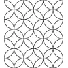 Sashiko Wine Glasses #30356