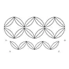 Coffee Bean Border, 2x #30611