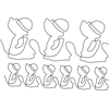 Annie Border, 2x #40036