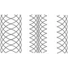 Waving Plaids Border #30545