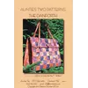 The Danforth Bag by Aunties Two Patterns ~ Jelly Roll Friendly