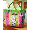 Anything Goes Bag by Aunties Two Patterns ~ Jelly Roll Friendly