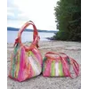 Bailey Island Hobo bag by Aunties Two Patterns ~ Jelly Roll Friendly
