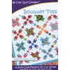 Bouquet Toss Pattern by Cozy Quilt Designs - See Video