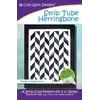 Strip Tube Herringbone Pattern by Cozy Quilt Designs - See Video