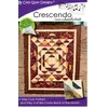 Crescendo Pattern (Bel Canto Block 3) by Cozy Quilt Designs