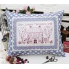 Quilters Mercantile - Cushion by Sally Giblin, The Rivendale Collection