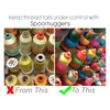 Peel Spool Huggers 12 pack