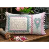 Friendships are Sewn - Cushion by Sally Giblin, The Rivendale Collection