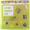 Square Set Large Patchwork Templates Matilda's Own