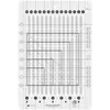 Creative Grids Stripology Mini Quilt Ruler