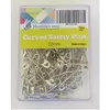 Safety Curved Basting Pins - 32mm x 100 Matilda's Own