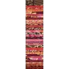 Red Centre Gold Fireworks Rainbow aka Jelly Roll