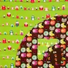Drunkards Path Pre-Cut Quilt Kit - Forest Friends