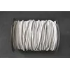 5 metres x 2mm Round Superior Quality Elastic White or Black