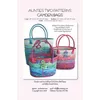 Camden bags by Aunties Two Patterns ~ Jelly Roll Friendly
