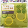 Circle Donut Patchwork Template Set Matilda's Own