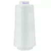 White Maxi-lock 3000yd Polyester Serger Overlocker Thread