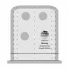 Shorty Creative Grids Non-Slip Free Motion Quilting Tool / Ruler SEE VIDEO