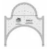 Shelly Low Shank Creative Grids Non-Slip Free Motion Quilting Tool / Ruler