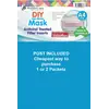Antiviral Treated Mask Filter Inserts For DIY Masks POST INCLUDED SEE VIDEO
