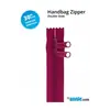 By Annie 30 Inch Handbag Zipper Wild Plum - See Video