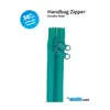 By Annie 30 Inch Handbag Zipper Emerald Green - See Video