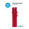 By Annie 30 Inch Handbag Zipper Hot Red - See Video