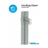 By Annie 30 Inch Handbag Zipper Pewter - See Video