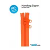 By Annie 30 Inch Handbag Zipper Pumpkin - See Video