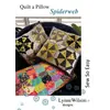 Spiderweb Quilt a Pillow by Lynne Wilson Designs