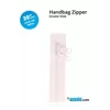 By Annie 30 Inch Handbag Zipper White See Video