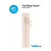 By Annie 30 Inch Handbag Zipper Ivory - See Video