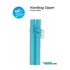By Annie 30 Inch Handbag Zipper Parrot Blue - See Video