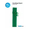 By Annie 30 Inch Handbag Zipper Jewel Green - See Video