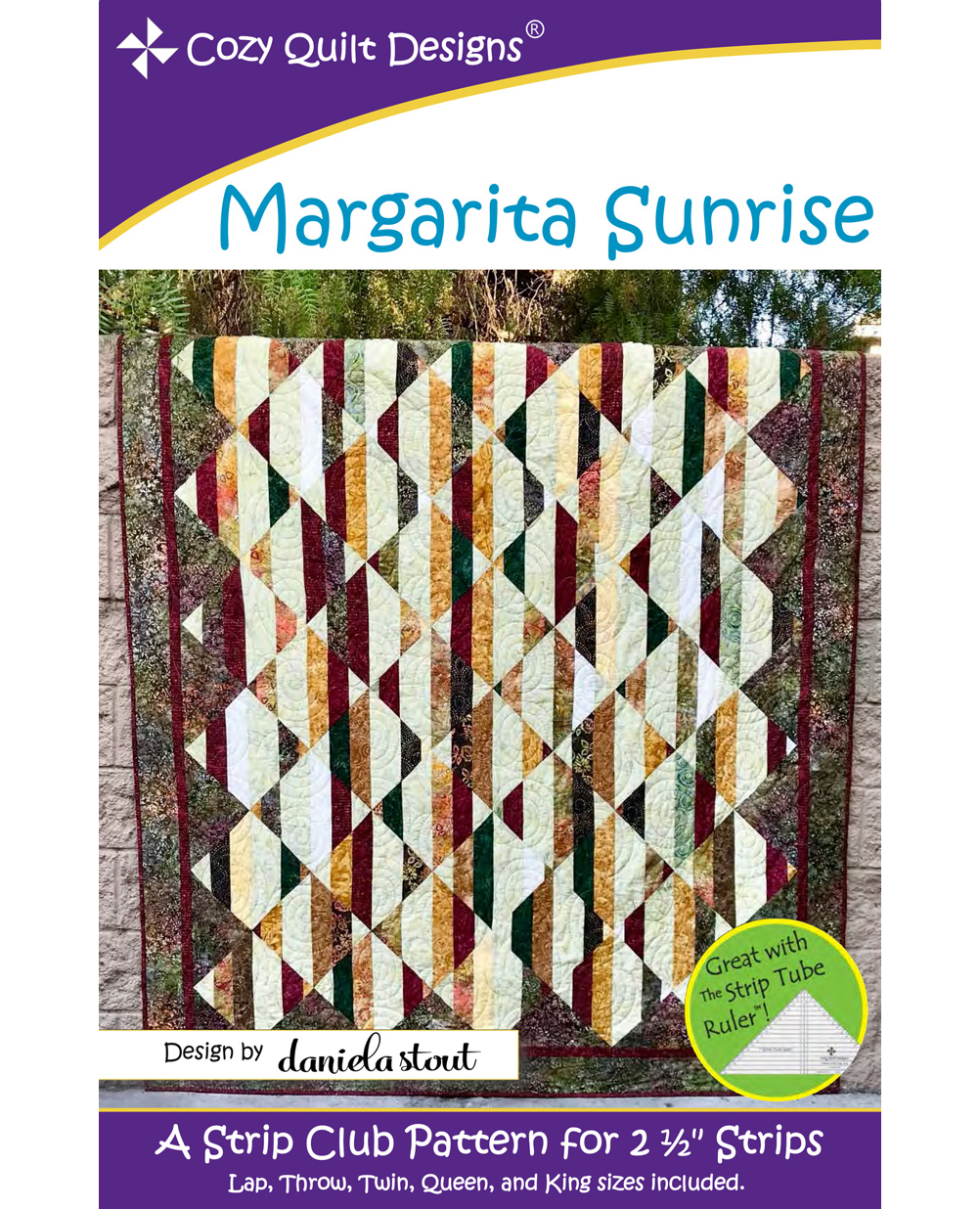 Margarita Sunrise by Cozy Quilt Designs