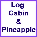 Log Cabin​ & Pineapple Rulers