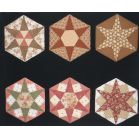 Hexagon Template Set 1 by Zoe Clifton