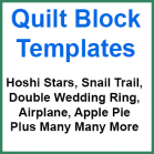 Quilt Block Template Sets - Sewing Buddies Australia