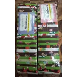 2 x Green Critter Rainbows aka Jelly Roll Plus Free Buddies Star Quilt Pattern