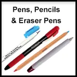 Fabric Marking ​Pens and Pencils Including Eraser Pens