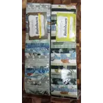 2 x Kids Blue Rainbows aka Jelly Roll Plus Free Buddies Star Quilt Pattern