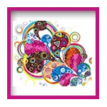 Abstract Design - Sewing Buddies Australia
