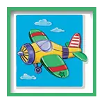 Plane - Sewing Buddies Australia