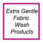 Extra Gentle Fabric Wash Products - Sewing Buddies Australia